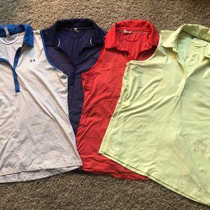 Under Armour Women Golf Zinger Sleeveless Polos